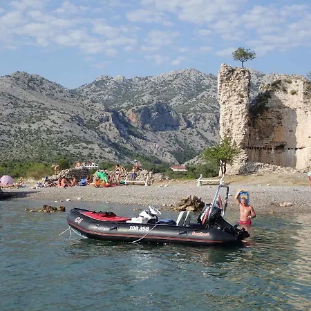 In Starigrad-paklenica 41708 度假居 *
